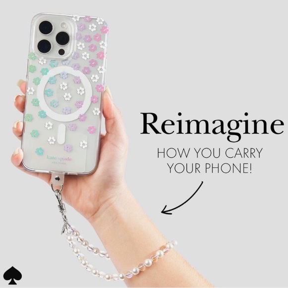 NIB Kate Spade ♠️ ROCK CANDY Phone Charm/Wristlet NWT - Picture 6 of 10